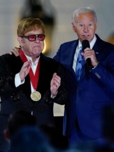 Croc Rockin at White House ? | United States