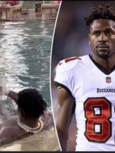 Antonio Brown explain about Hotel Pool Video Leak