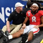 Alabama Saturday's down at first-half shoulder injury| United States